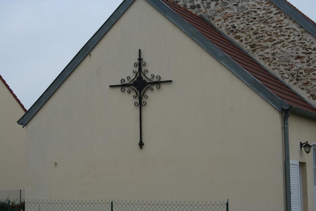La Croix De La Jarrie Villa Châtres Exterior foto